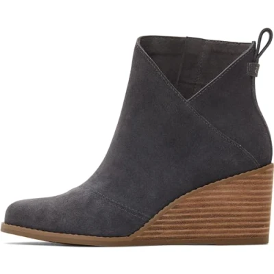 Image de TOMS Femme Sutton Bottine, Daim forgé, 37 EU