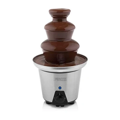 Image de Princess Fontaines à chocolat, Inox Brossé, 3 étages XL (0,7 L)