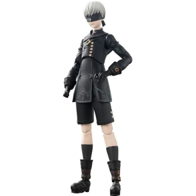 Image de BANDAI SPIRITS TAMASHII Nations Nier : Automata Ver1.1a 9S, S.H.Figuarts Figurine d&#039;action