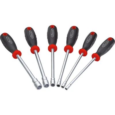 Image de VIGOR V4199 Kit de tournevis 6 Écran (carton) Disque pression