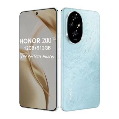 Image de HONOR 200 Smartphone 5G Mémoire ROM 512Go,Batterie 5200mAh,MagicOS 8.0/Android 14 Vert