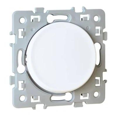 Image de Va et vient lumineux Square 1 poste 10AX 250V Blanc