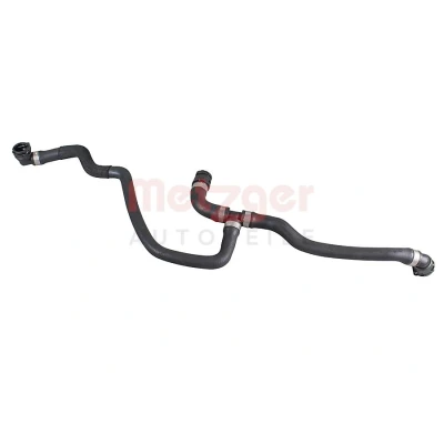 Image de METZGER 2422190 Durite De Refroidissement EPDM (éthylène propylène diène caoutchouc) BMW: 5 Berline
