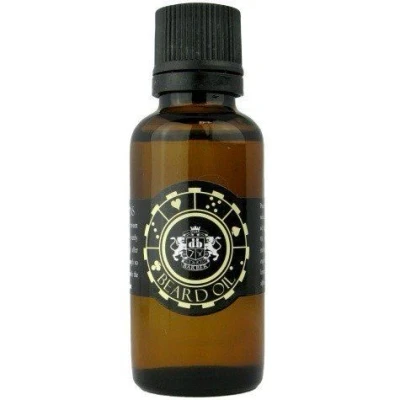 Image de Dear Barber Huile à Barbe, Formule Non Grasse, Adoucit la Aide Prévenir les Cassures, 30ml.