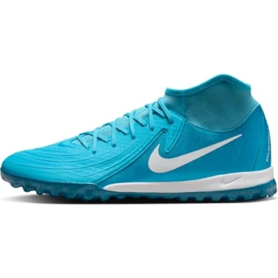 Image de Nike Performance Phantom LUNA II Academy TF Chaussures de foot multicrampons, Taille: 41, Blue fury/white Tissu / matière synthétique
