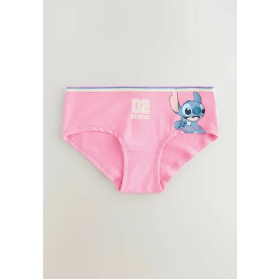 Image de Next Regular FIT LILO AND Stitch 5 PACK Slip pour enfants, Taille: 6a, Pink blue