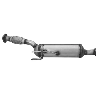 Image de HELLA 8LH 366 081 161 Filtre à Particules Euro 5 Carbure de silicium pour les trajets courte et longue distance avec pièces d&#039;assemblage