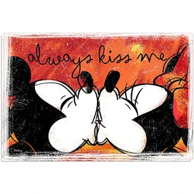 Image de Egan Ensemble 2 Sets de Table Rouges Mickey et Minnie