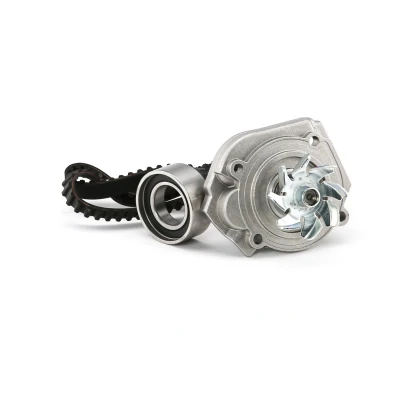Image de Pompe à eau + kit de courroie distribution METELLI 30 0739 2