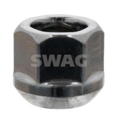 Image de SWAG 85 93 2479 Écrou De Roue Embase sphérique A/G 19 HONDA: Jazz 2, Accord 6 Limousine, CIVIC 8 Hatchback