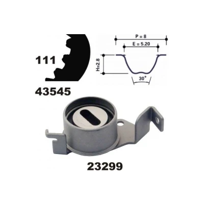 Image de MAPCO 23545 Kit de distribution 111 MITSUBISHI: Carisma 5 portes, COLT 5, Lancer 6 Limousine