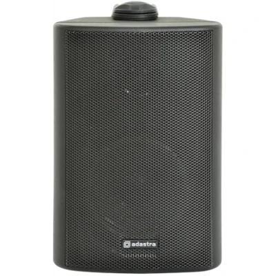 Image de Enceinte retour Adastra 952.811UK BP Series 13,3 cm 100 V 90 W Haut parleurs resistants aux intemperies 60 3&quot; Noir