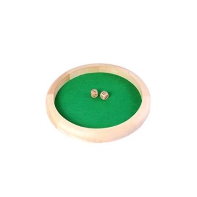 Image de Engelhart Piste de Jeux dés en Bois 29 cm 300806