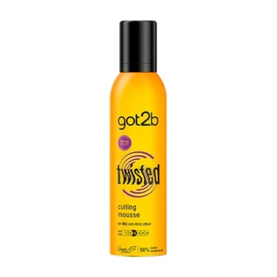 Image de Schwarzkopf got2b Twisted Curling Mousse 250ml by