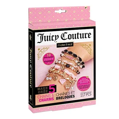 Image de Make It Real 4431 Jewellery Making Sets for Children, Multi Coloured