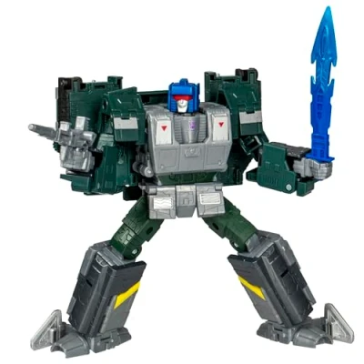 Image de Transformers Generations Legacy United, Figurine Overcharge Classe Leader