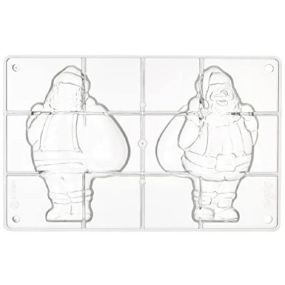 Image de Decora COD. 0050112 Moule DE Polycarbonate PÈRE NOËL 99 X 150 MM 275 175 22