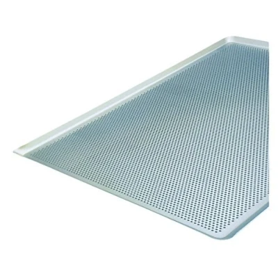 Image de Mallard Ferriere Plaque Alu Perforee 53 X 32.5