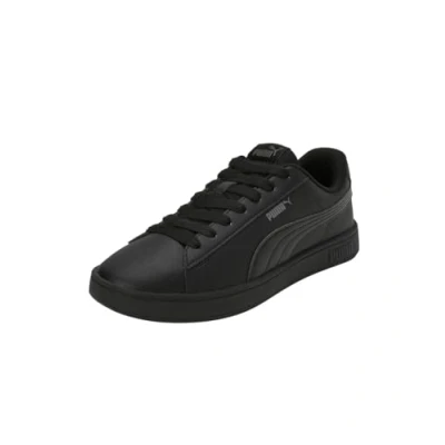 Image de PUMA Mixte Rickie Classic Basket, Noir, Gris foncé Froid, 44 EU
