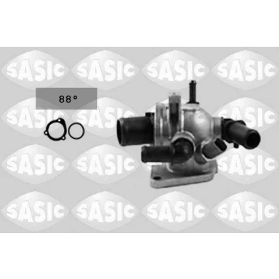 Image de SASIC 3306021 Thermostat d&#039;eau FIAT: Grande Punto 3/5 portes, Doblo I Break, Cargo, OPEL: Corsa D Astra H GTC