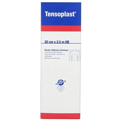 Image de Essity Tensoplast Bande Adhésive Elastique 20 cm x 2.5 m HB