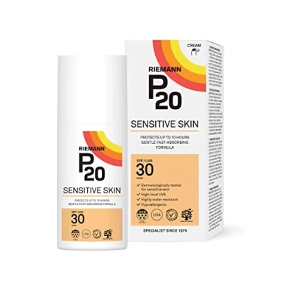 Image de P20 Crème Solaire Peau Sensible Spf30 Flacon 200ml