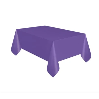 Image de Nappe Néon Purple 137x274cm