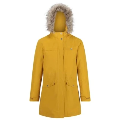 Image de Veste à capuche Femme Regatta Serleena II Imperméable Isolante Jaune Mustard Seed