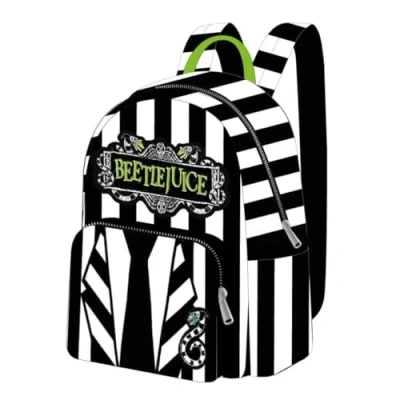 Image de Cerda Sac à dos Décontracté Beetlejuice 19,5 x 25,0 11,0 cm, multicolore, Estándar,