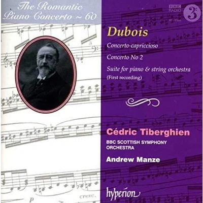 Image de Dubois : Concertos pour Piano. Tiberghien, Manze