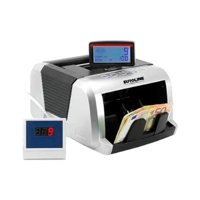 Image de COMPTEUSE DE billets Quadruple détection faux IR/MG/MT/UV + 2D