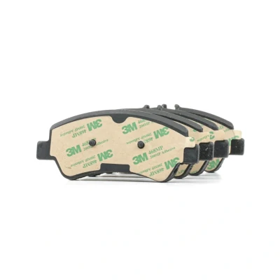 Image de VALEO 302406 Jeu de plaquettes frein Essieu arrière contact signal d&#039;usure exclu avec tôle anti bruit FORD: Transit V363 Van