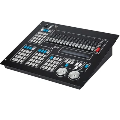 Image de UPIKIT Contrôleur DMX, Console DMX 512,Mélangeurs De Lumière Contrôle D&#039;éclairage Scène Professionnels, Panneau pour Fête, Ktv, Bar