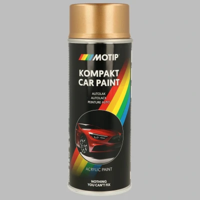 Image de MOTIP 941310 Peinture combinée pour voitures 12ml Goujon Rouge RAL Acryl Spray 1015 light ivory high glossy 400 ml