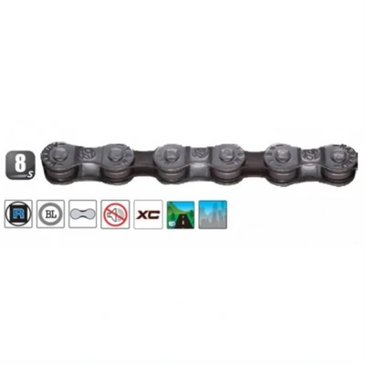 Image de Chaîne vélo Yaban 8V (094)