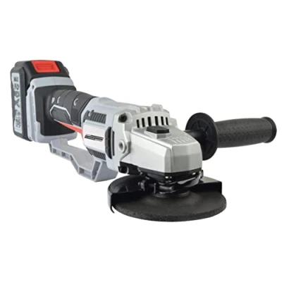 Image de Meuleuse d&#039;angle sans fil Brüder Mannesmann M17855 115 mm + batterie 20 V 4.0 Ah