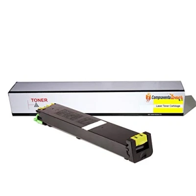 Image de Sharp MX51 Cartouche de toner générique jaune Remplace MX 51GTYA Neuf