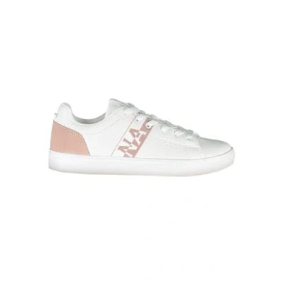 Image de NAPAPIJRI S2 WILLOW 01/PUC (NP0A4FKT02U1) White/Pink, Baskets pour femme, White Pink, 38 EU