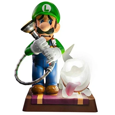 Image de First 4 Figures Figurine Luigi&#039;s Mansion 3 Luigi Collector 25CM LM03CO