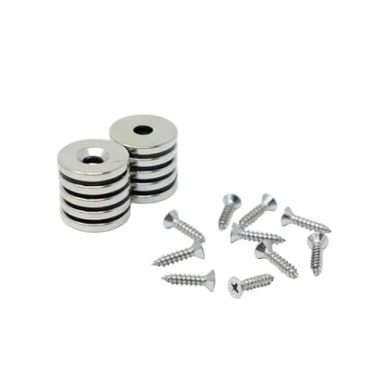 Image de Aimant en Néodyme Pour Les Arts, L&#039;Artisanat, la Fabrication de Modèles 15mm dia x 2mm D&#039;Épaisseur 4,2mm C