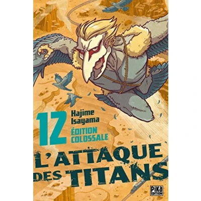 Image de L&#039;Attaque des Titans Edition Colossale T12 Livre d’occasion Correct