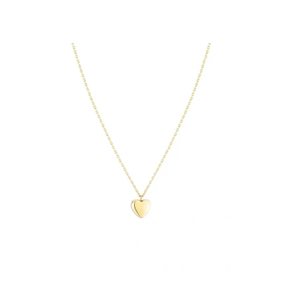 Image de Liebeskind Berlin MIT HERZ MINI ME LANG Collier goldcoloured, Femme, Taille: One Size, Gold coloured