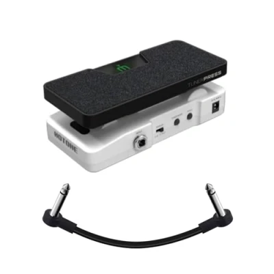 Image de HOTONE Pédale de volume et d&#039;expression multifonction 4 en 1 commutable Tuner Press avec commutateur Buffer accordeur visible