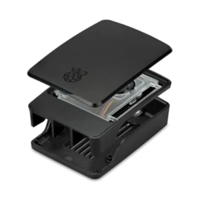 Image de Raspberry Pi Étui pour 5 Noir