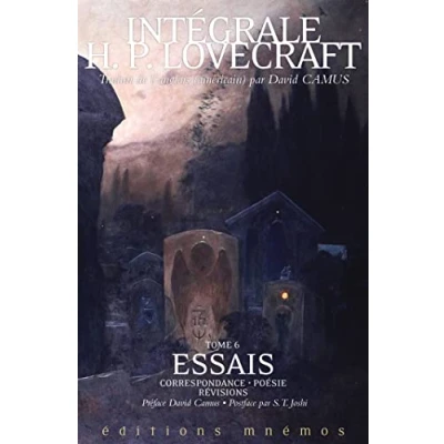 Image de Intégrale Lovecraft tome 6: Essais, correspondance, poésie, révisions