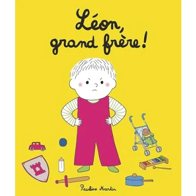 Image de Léon grand frère (Jeunesse)