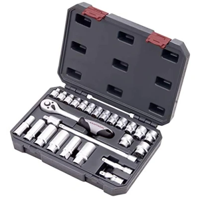 Image de kraftwerk Coffret de douilles basic line 3/8 26 pièces 204.102.100