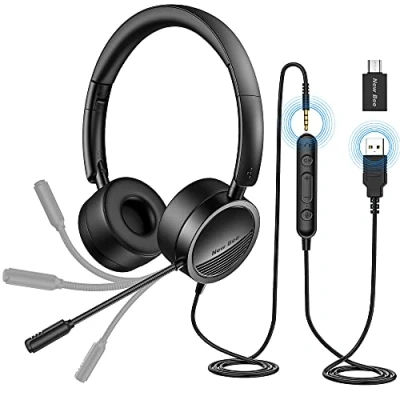 Image de Casque ecouteurs New bee H360