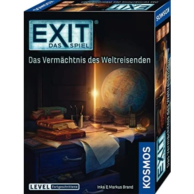Image de EXIT® Das Spiel: Vermächtnis des Weltreisenden