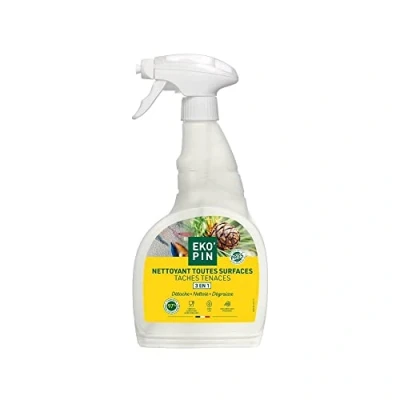 Image de Nettoyant toutes surfaces tâches tenaces 3 en 1 EKO&#039;PIN 750 mL